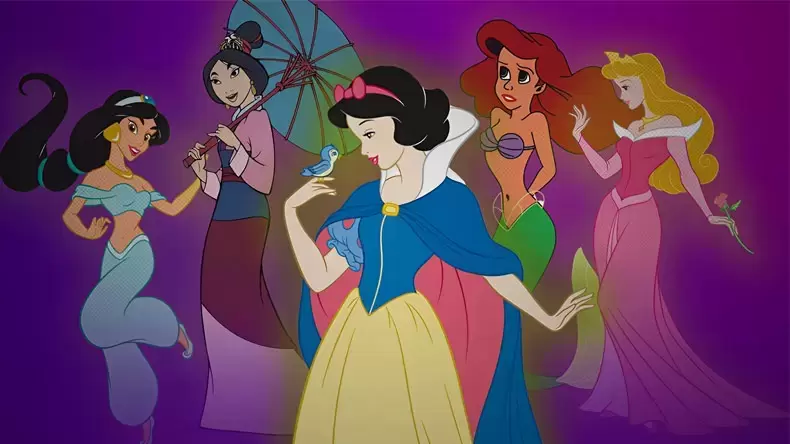 Quiz de connaissances sur les princesses Disney