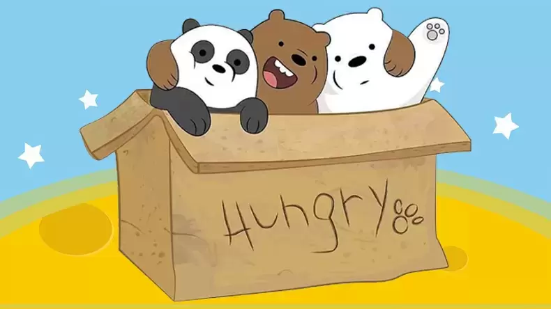 Tu connais bien We Bare Bears ? 