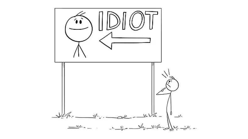 Test Idiot : Suis-je idiot ?