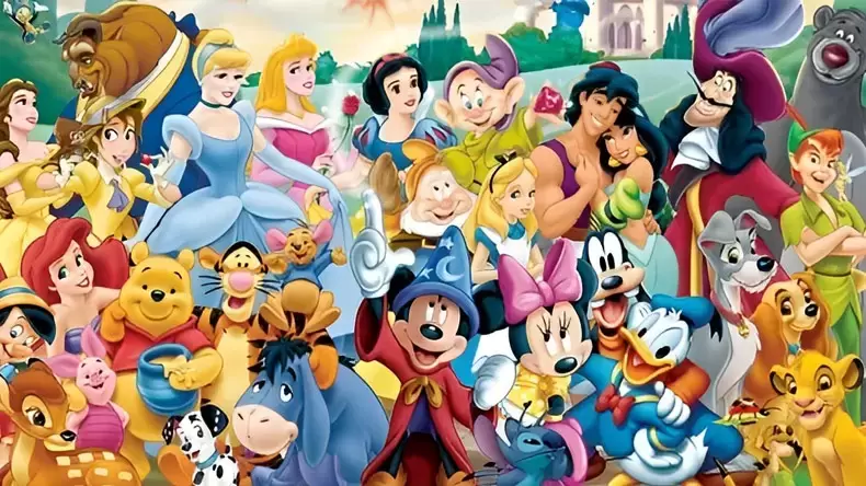Quel personnage Disney serait votre meilleur ami ?
