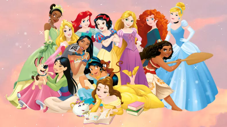 À quelle Princesse Disney vous ressemblez le plus ?