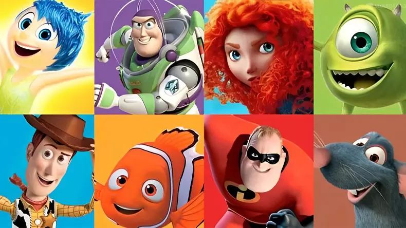 De quels trois personnages Disney êtes-vous le mélange ?