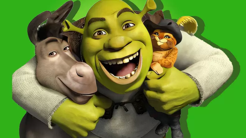 Quel personnage de Shrek es-tu?