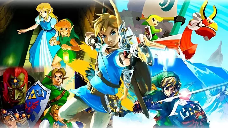 Quel personnage de Zelda es-tu ? 