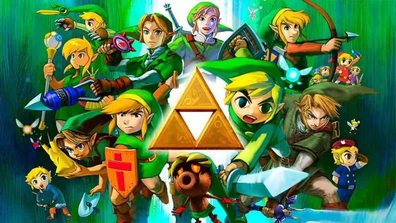Quel personnage de Zelda es-tu ? 