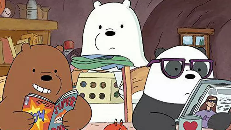 Quel personnage es-tu de We Bare Bears ?