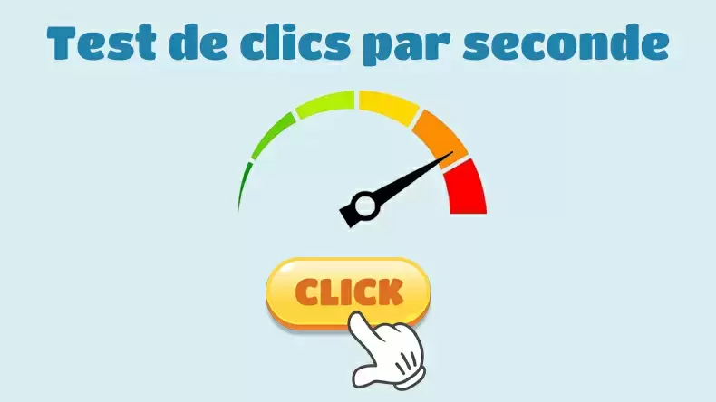 Test CPS - Vérifiez les clics par seconde